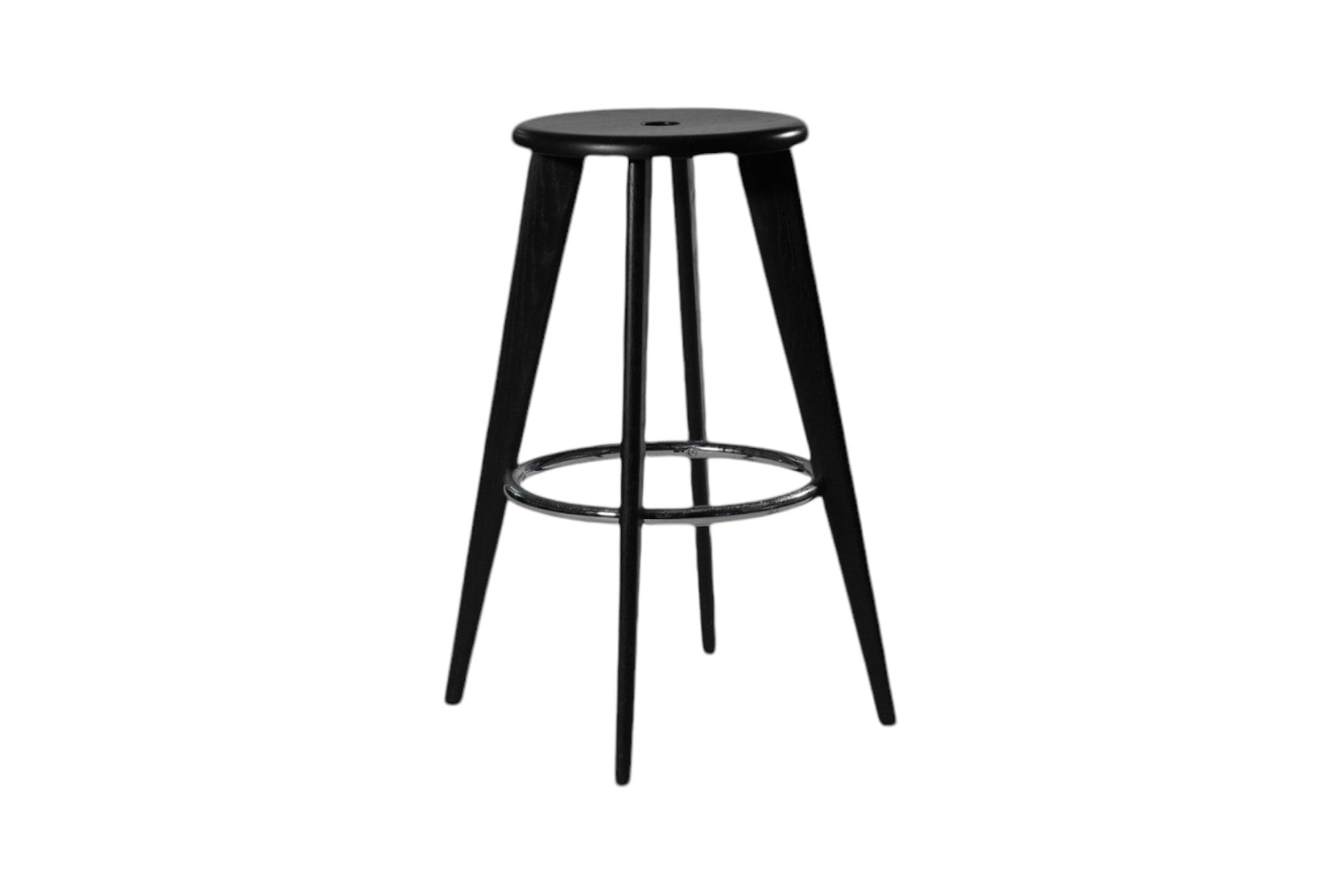 Tabouret Haut, Dark Oak