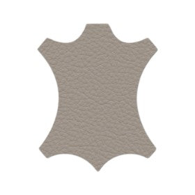 HAL RE Tube, Cotton White RE, mit Sitzpolster, Leder, Sand