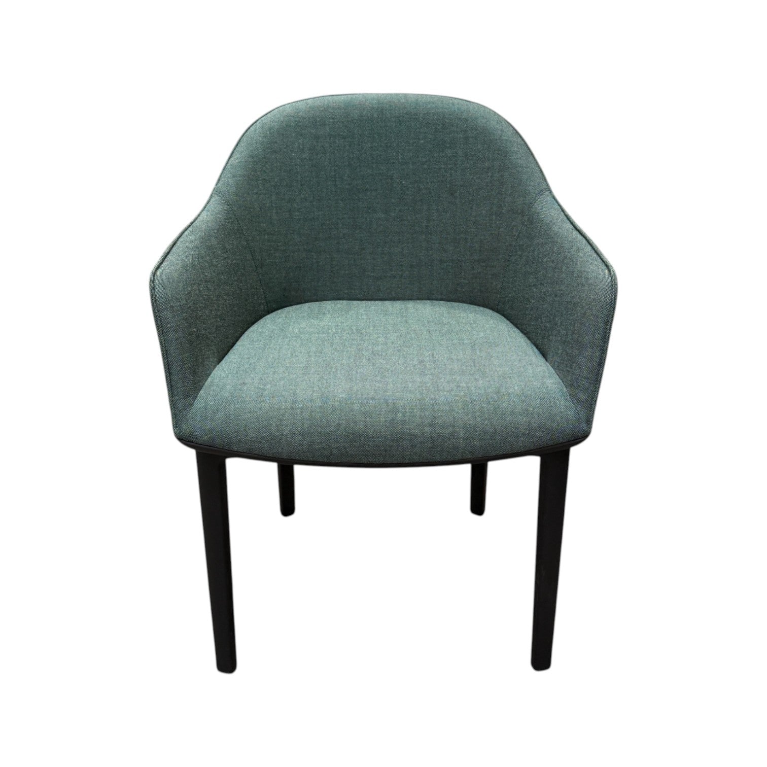Softshell Chair 4 leg-base, Kvadrat Technicolour 0940