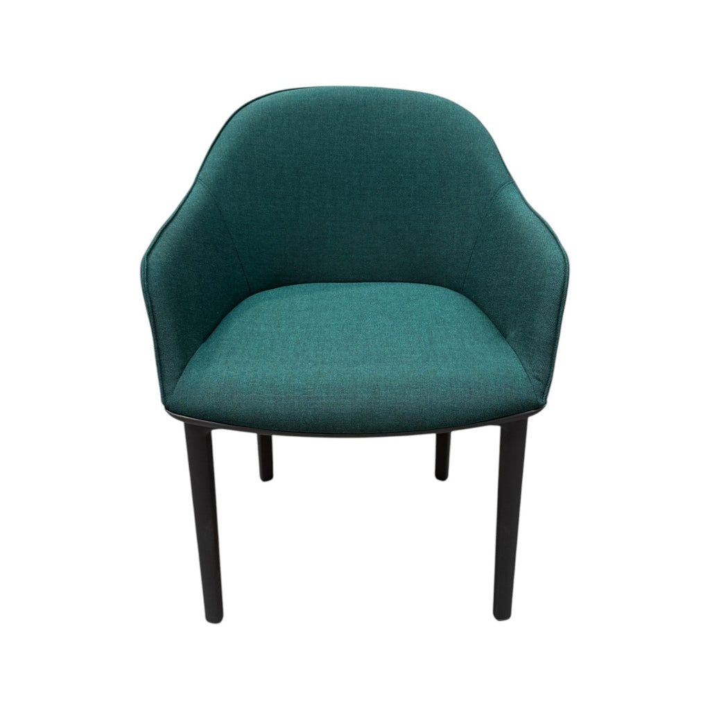 Softshell Chair 4 Bein Untergestell, Kvadrat Technicolour 0970