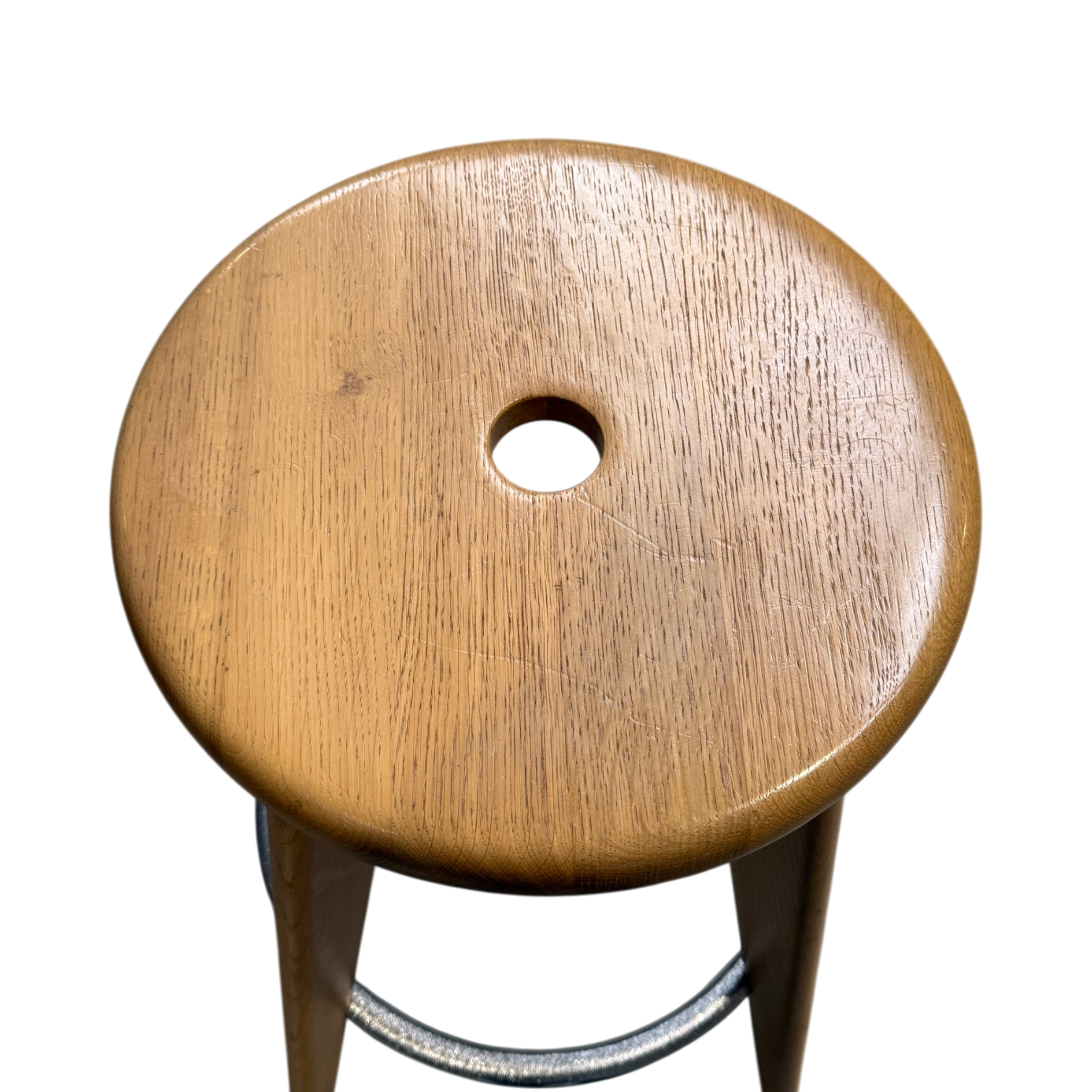 Tabouret Haut, Eiche hell