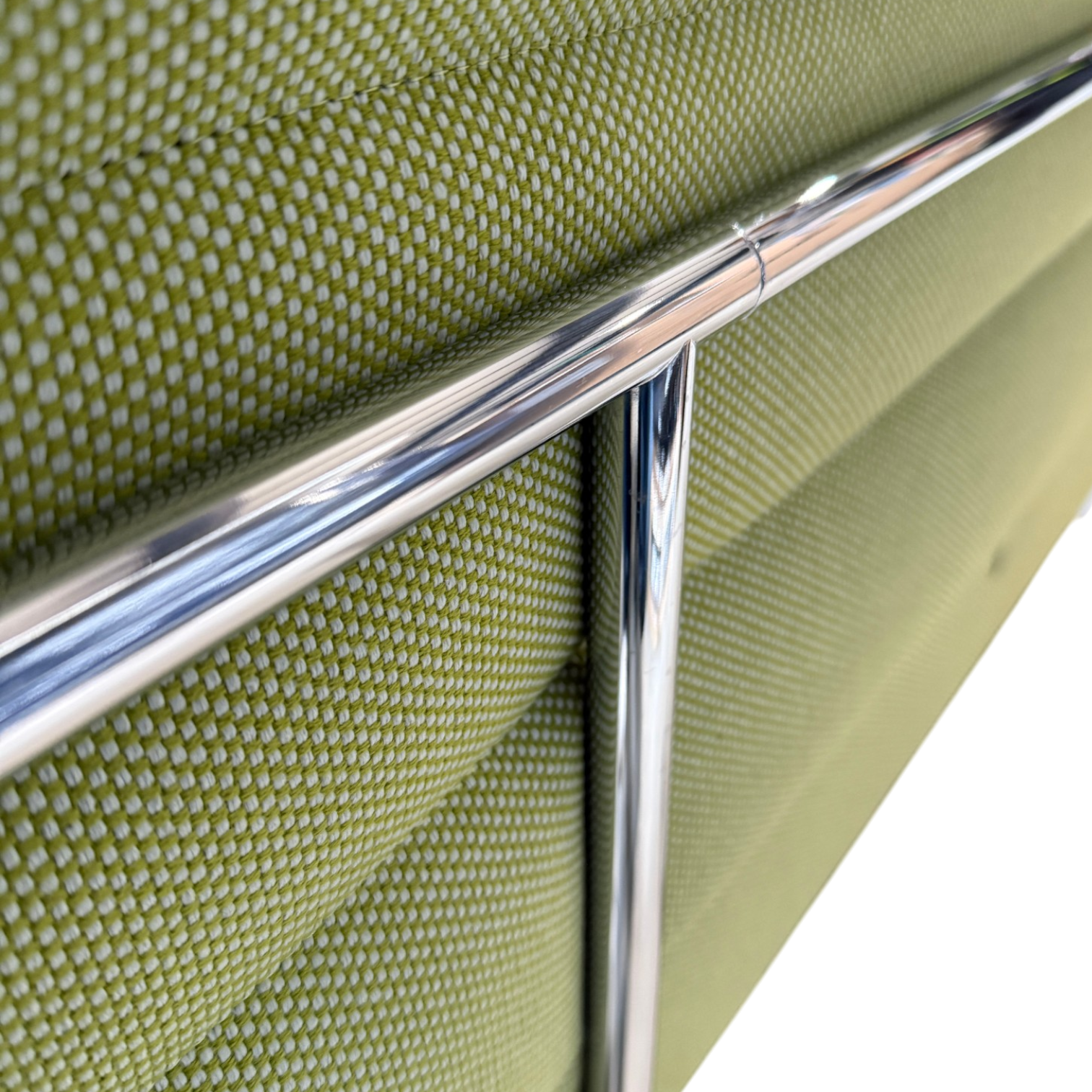 Alcove Cabin 2 Seater, Laser, light grey/pastel green