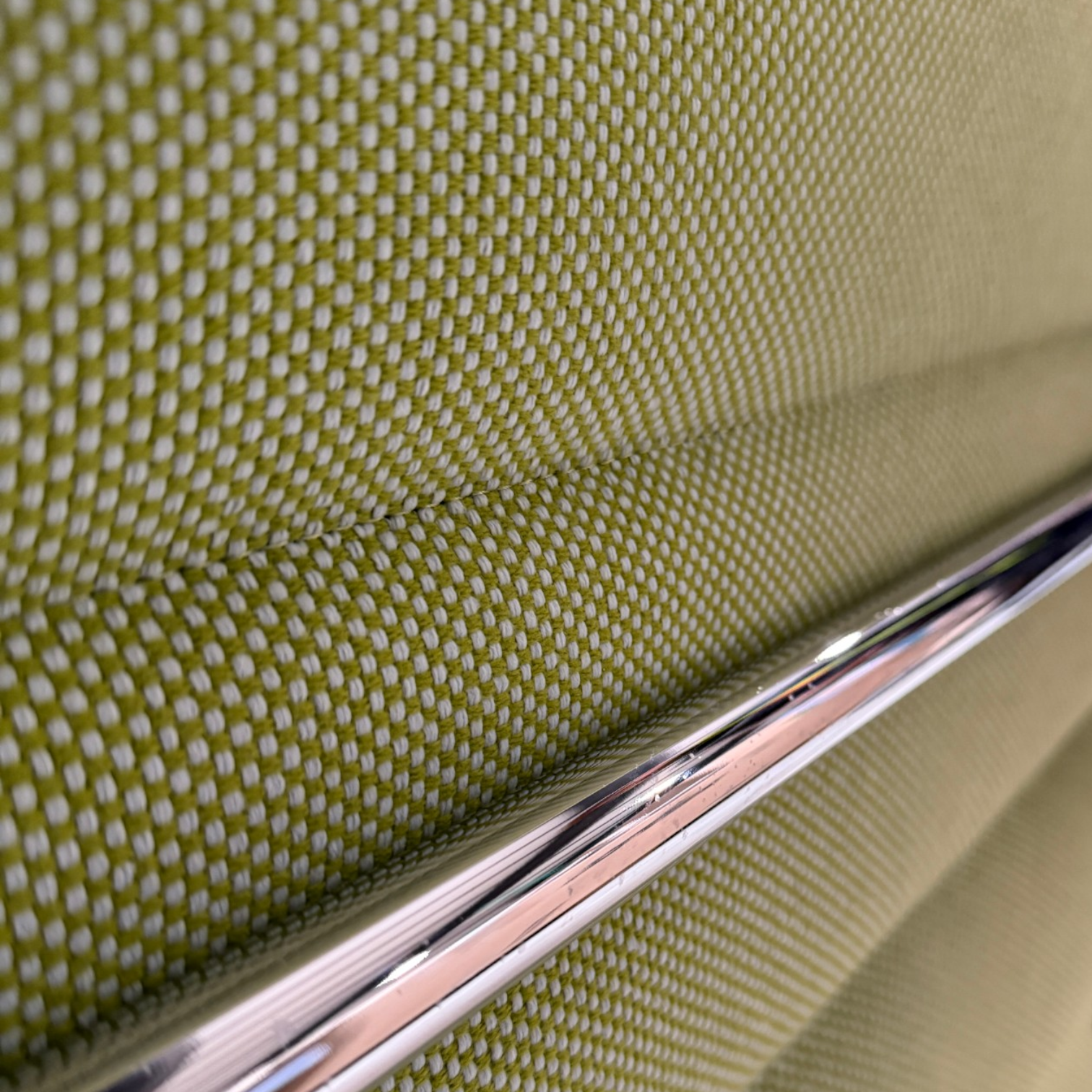 Alcove Cabin 2 Seater, Laser, light grey/pastel green