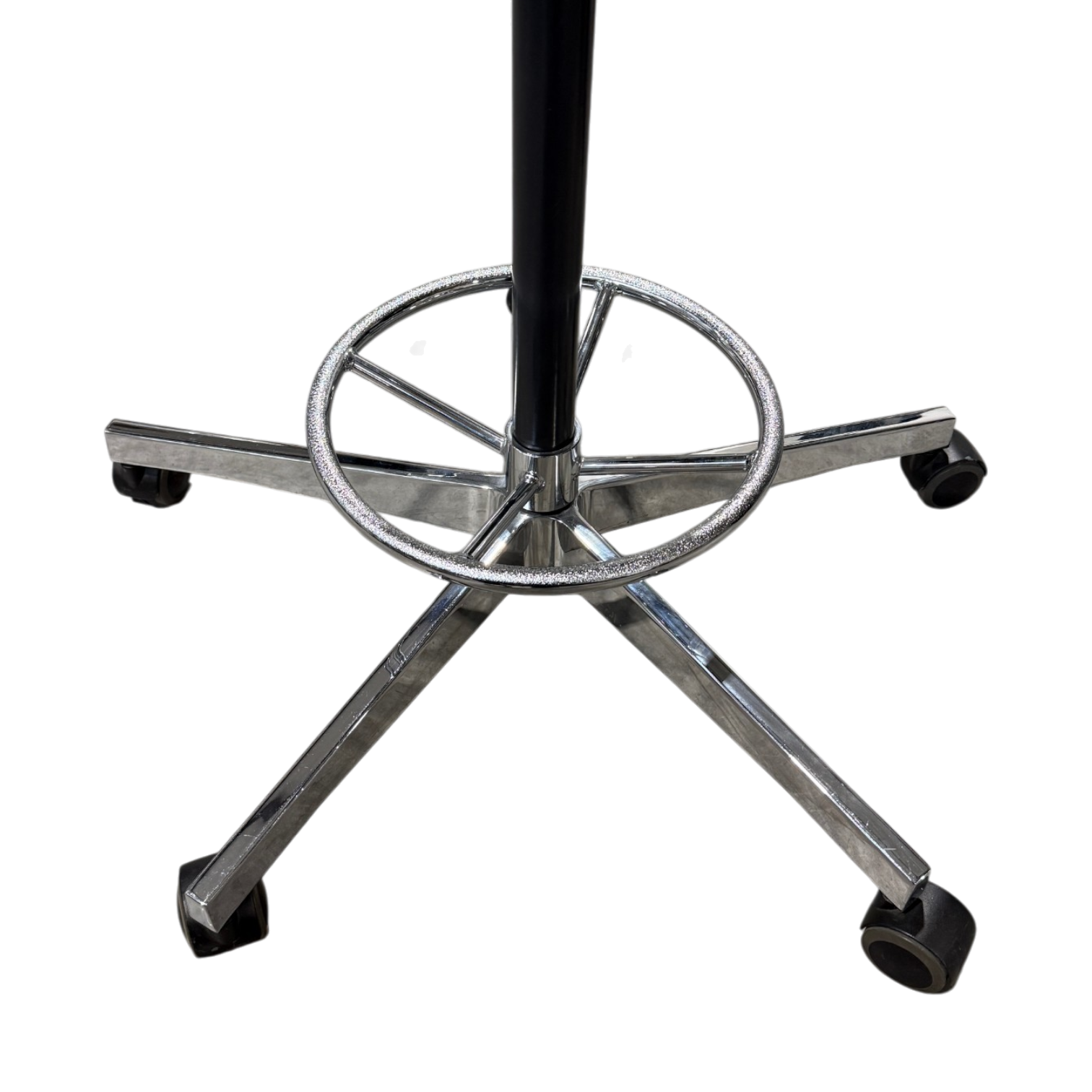 Nelson Perch, Leder, nero