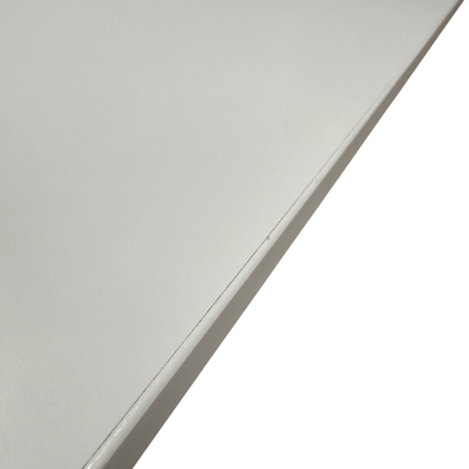 Tyde Sit-Stand Cluster, Melamine Soft Light 160x80 cm