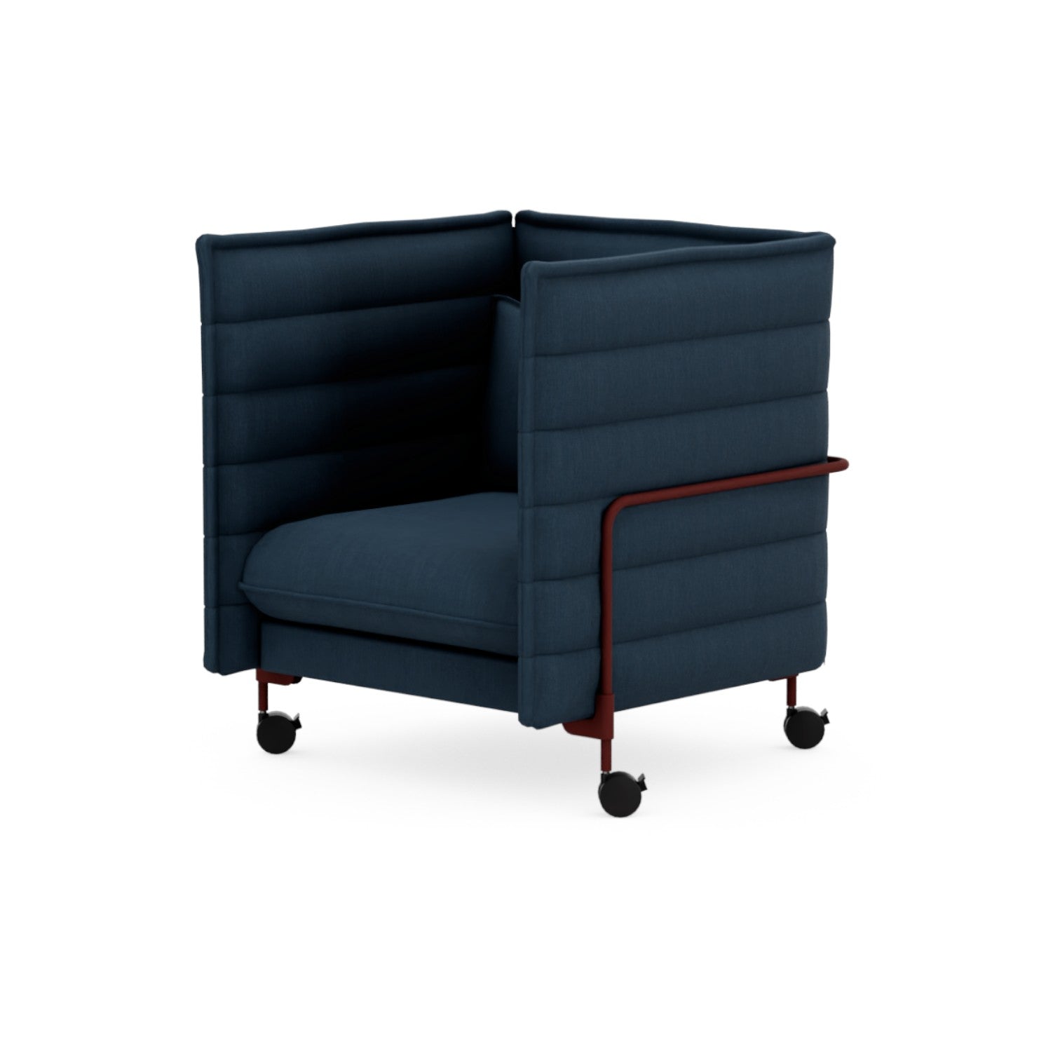 Alcove Fauteuil, Tress, Steel Blue/Melange