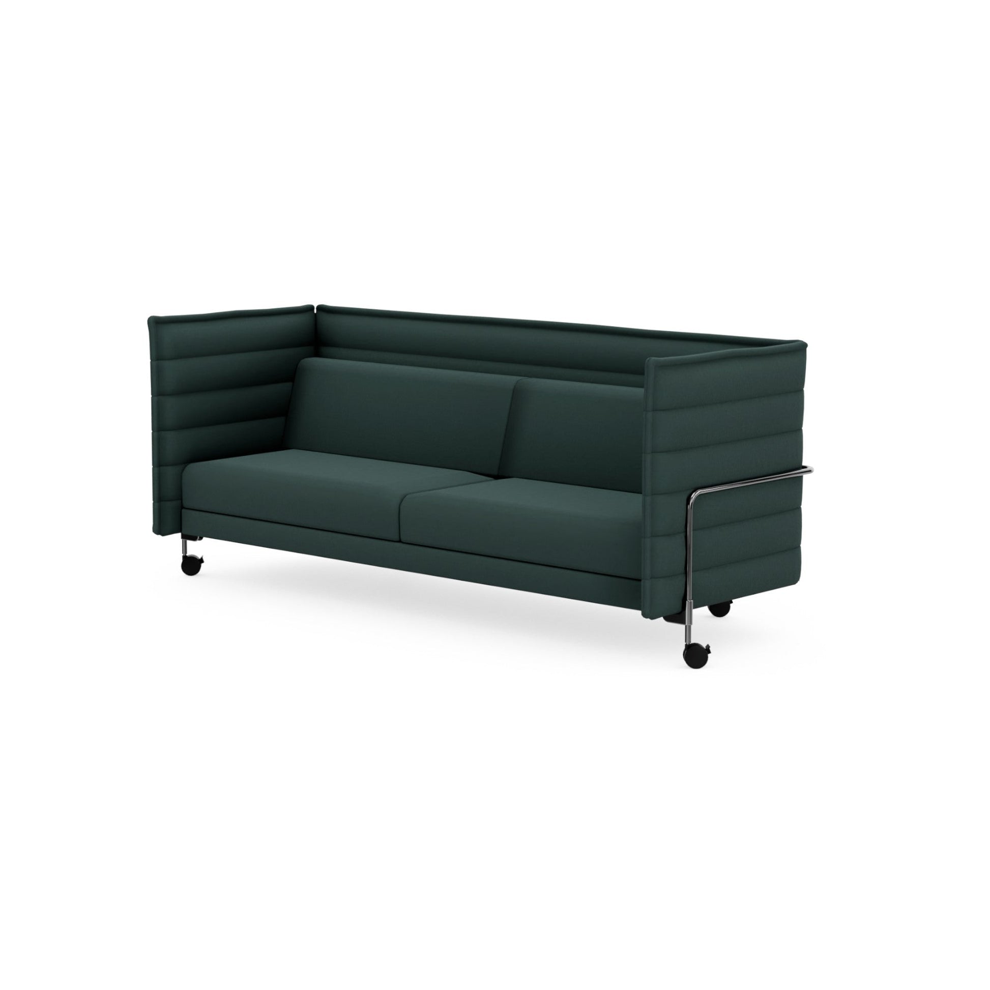 Alcove Sofa 3-Seater, Volo, Green-Grey