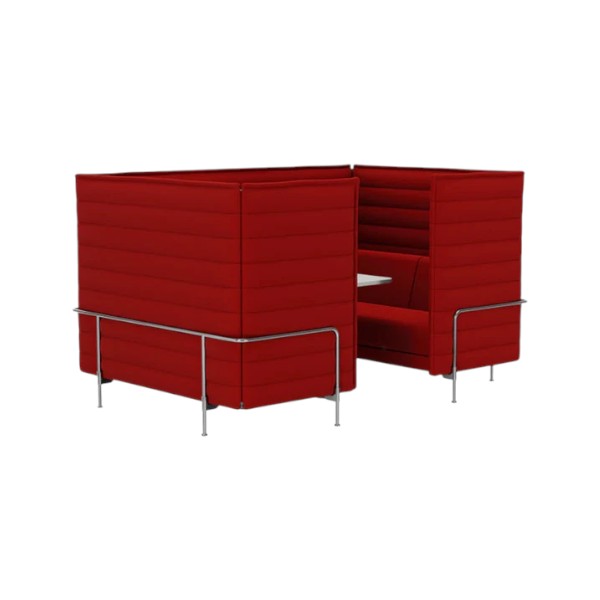 Alcove Cabin 2-Seater, Laser, Red