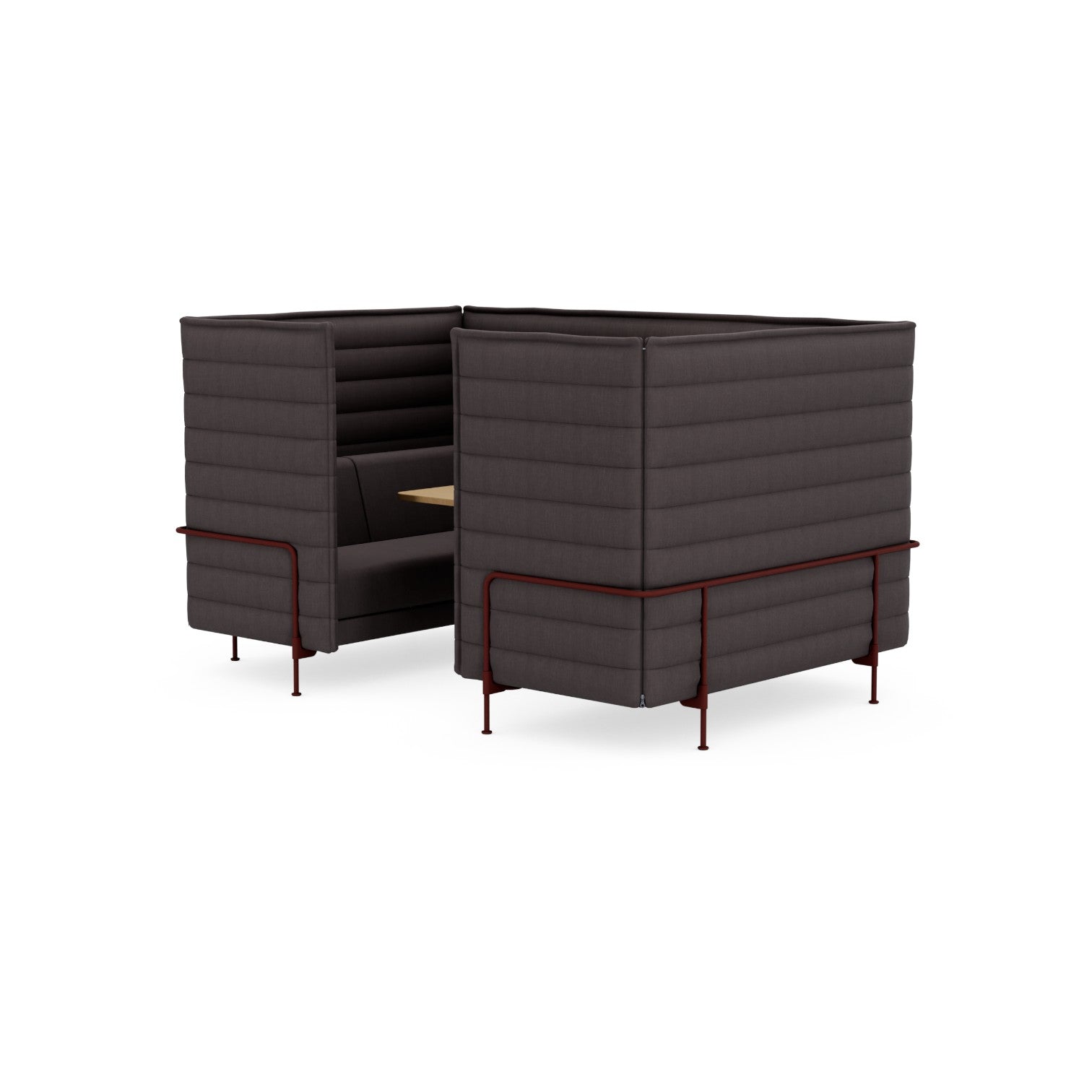 Alcove Cabin 2-Seater, Tress, Brown Melange