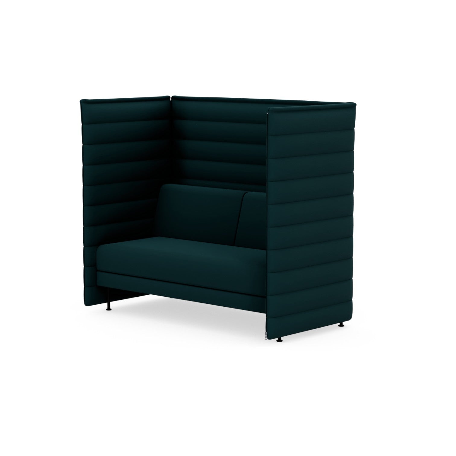 Alcove Plus Sofa 2-Seater, Laser, Teal Blue