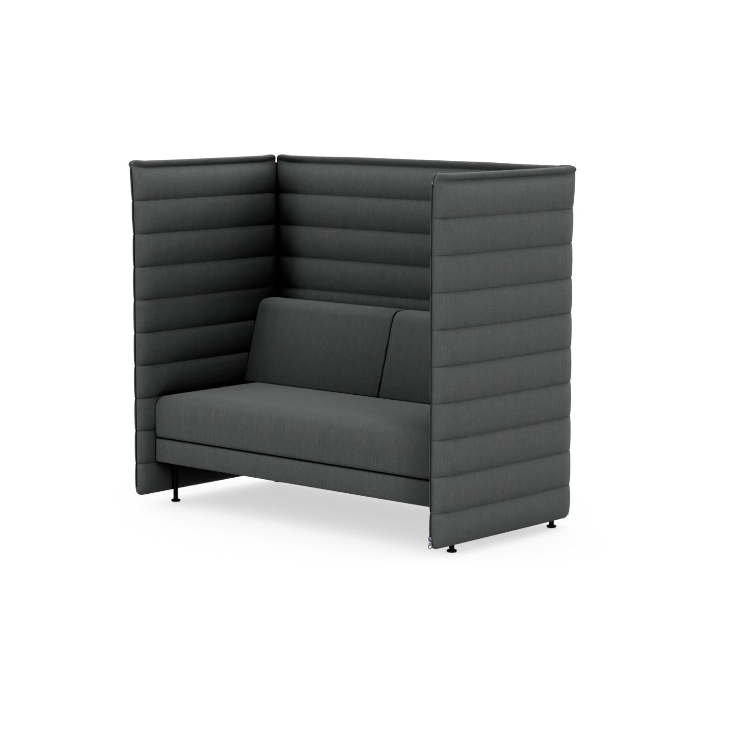 Alcove Plus Sofa 2-Seater, Tress, Kiesel/Melange