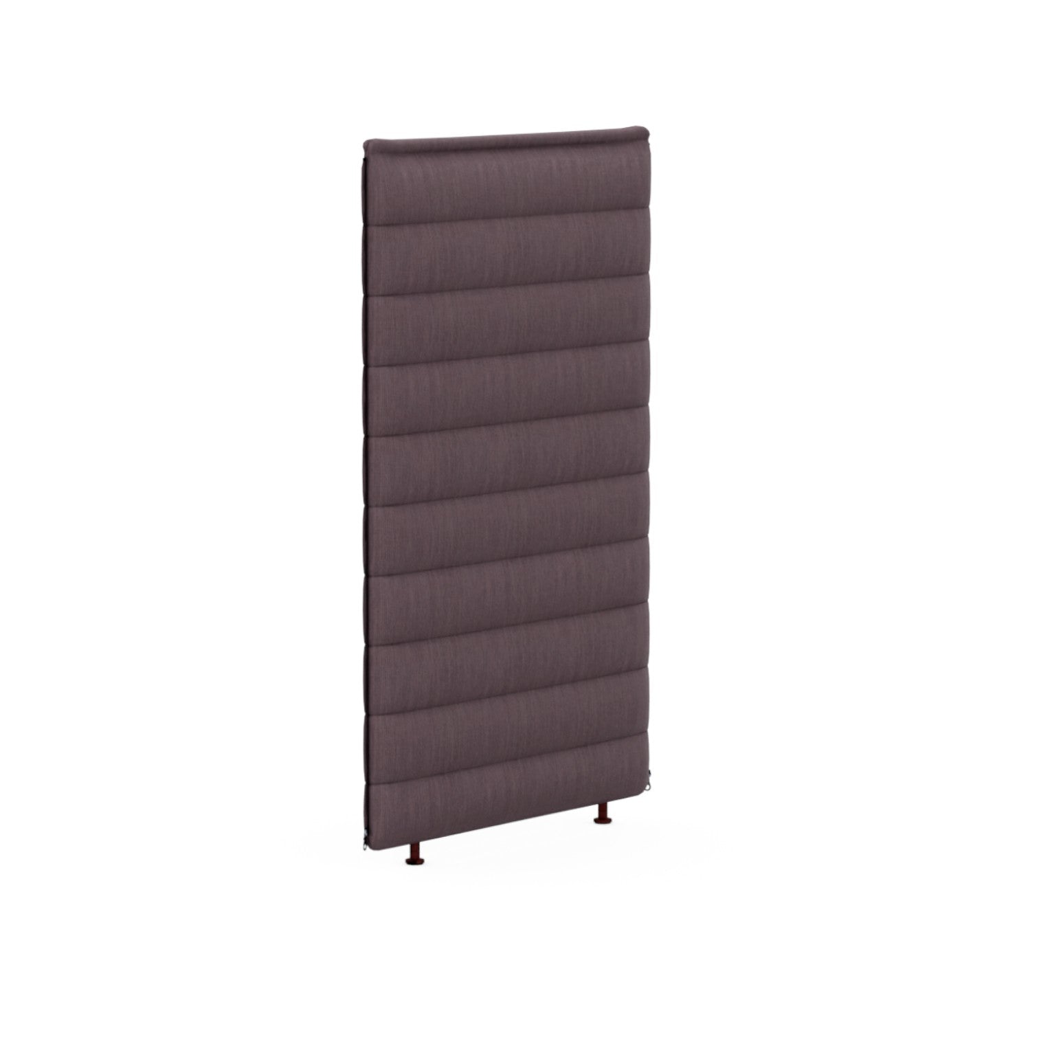 Alcove Plus Sofa 3-Seater + 2x Paravent, Tress, Aubergine/Melange