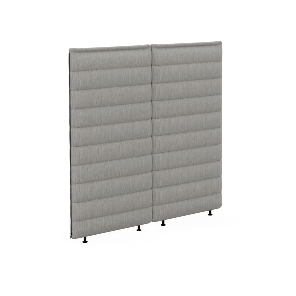 Alcove Plus Work + 2x Paravent, Tress, Light Grey/Melange