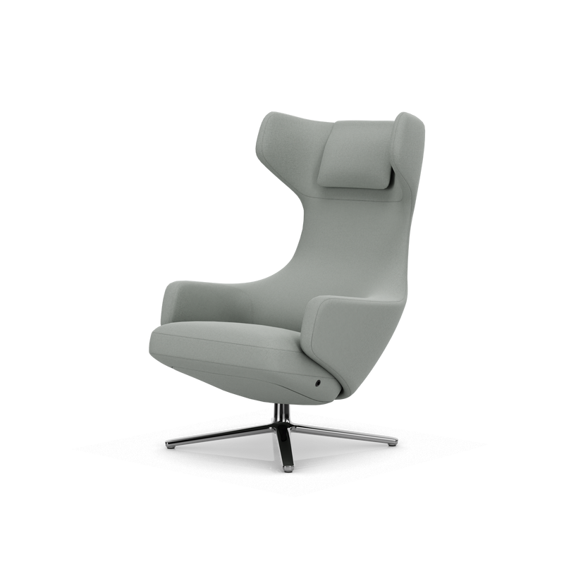 Grand Repos, Untergestell poliert, niedrig (400 mm)