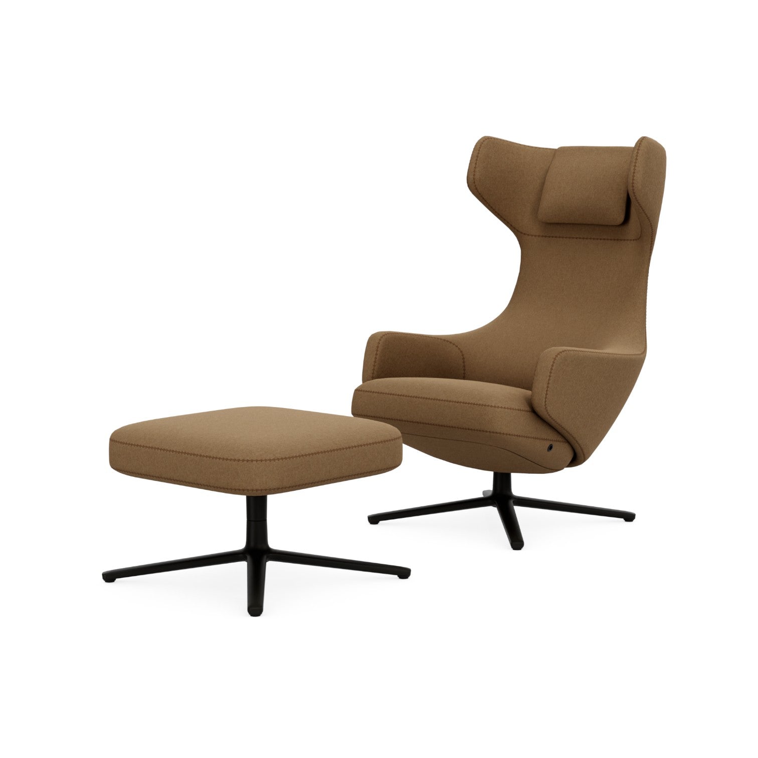 Grand Repos & Ottoman, Cosy 2, Papyrus