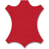 Leather, 70 red