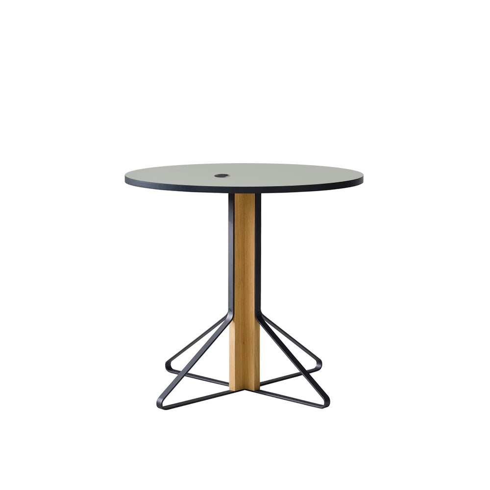 Artek - Kaari Table REB 003, ⌀80 cm