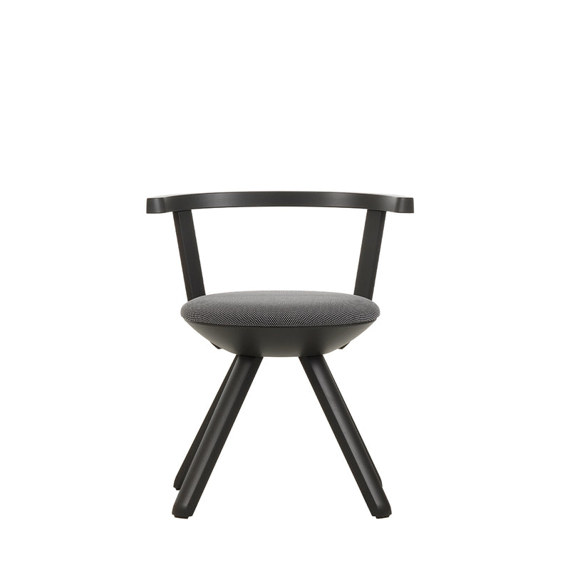 Artek - Rival Chair, asphalt, 3D Knit