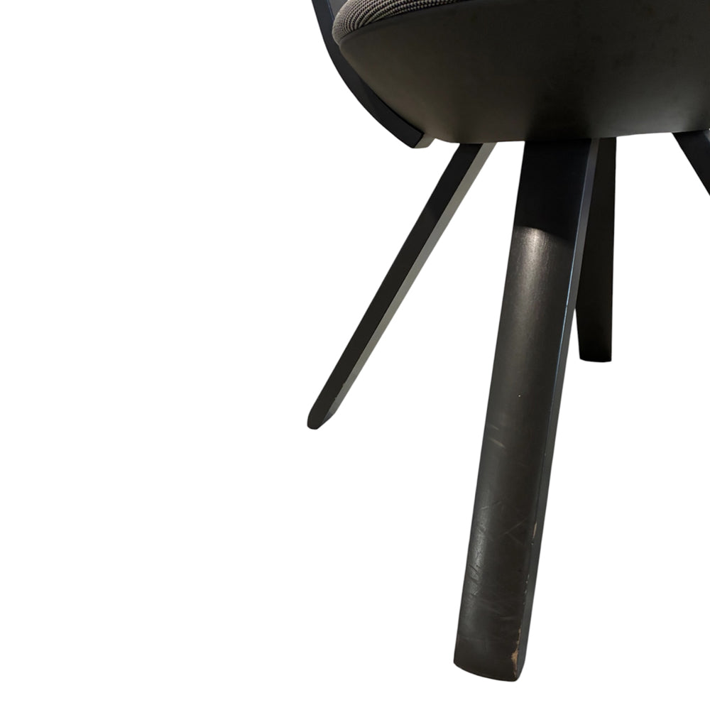 Artek - Rival Chair, asphalt, 3D Knit
