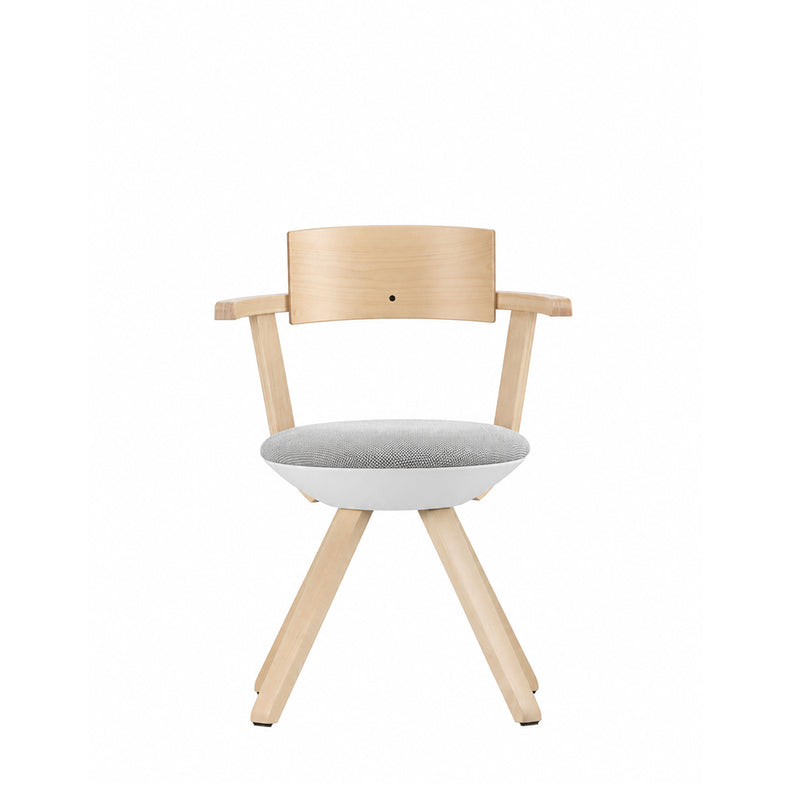 Artek - Rival Chair, birch, 3D Knit