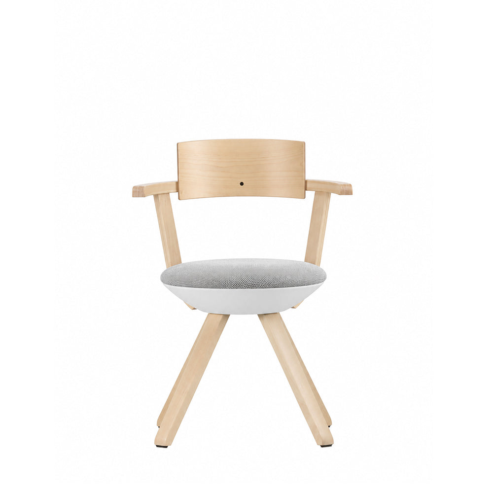 Artek - Rival Chair, birch, 3D Knit