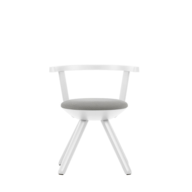 Artek - Rival Chair, white, 3D Knit