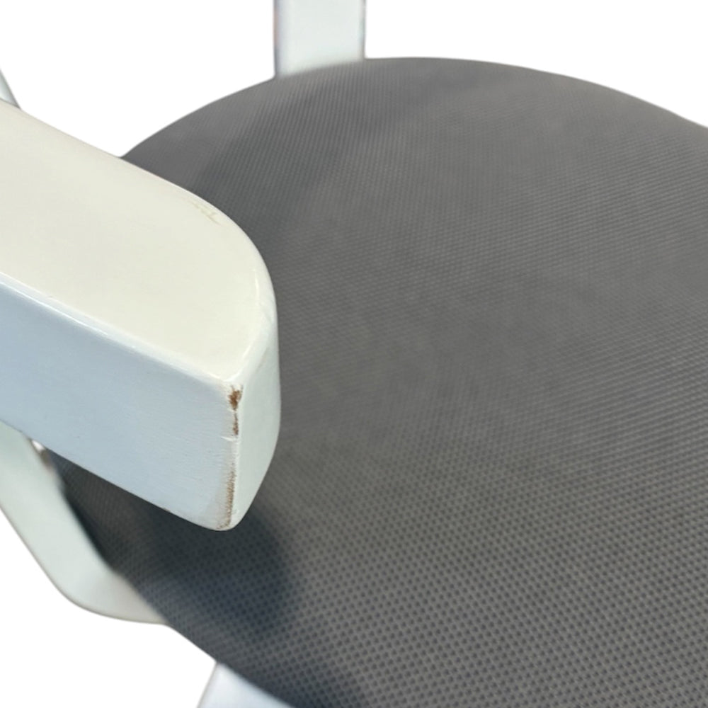 Artek - Rival Chair, white, 3D Knit