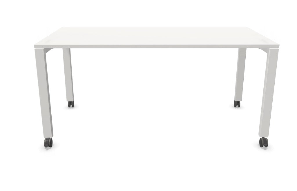 WorKit, Tabletop Birch, Base Soft Light, 160x80 cm