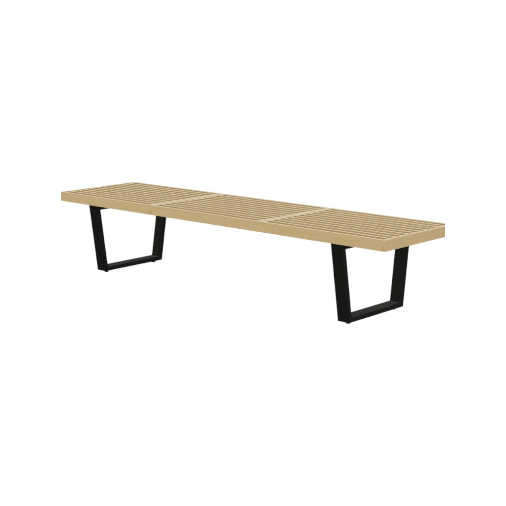  Nelson Bench Natural Ash Long