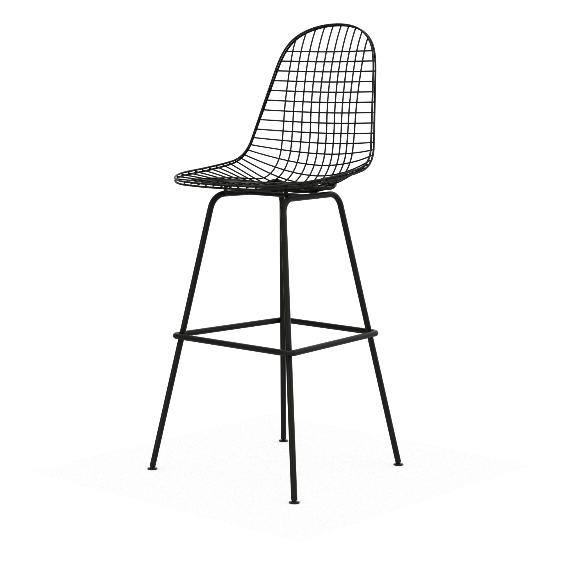 Wire Stool High