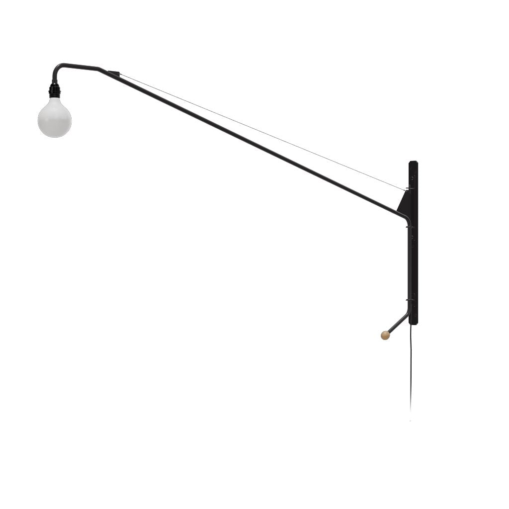 Potence, tiefschwarz