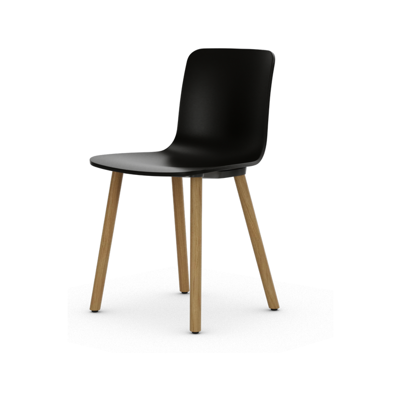 HAL RE Wood, Eiche natur, Tiefschwarz RE