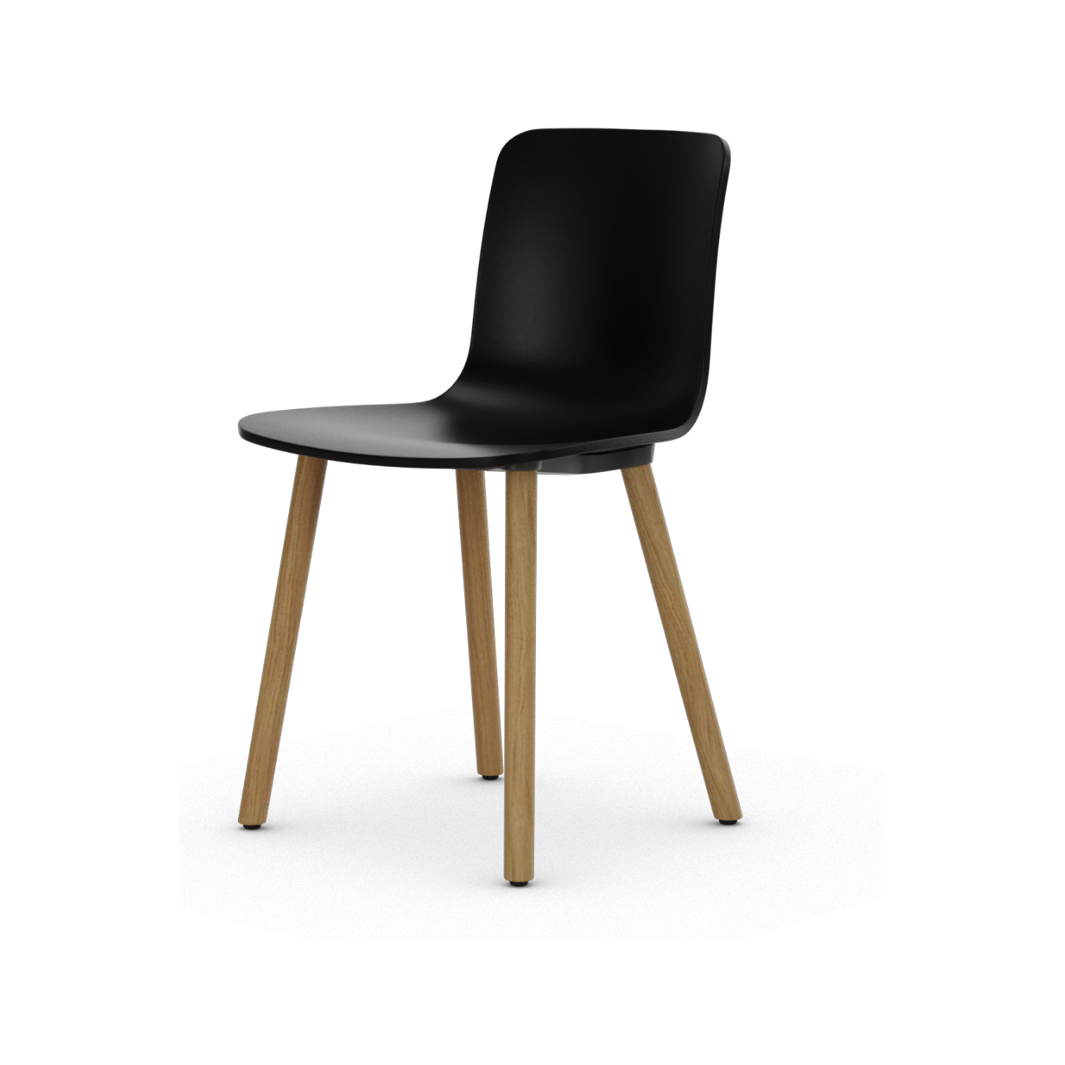 HAL RE Wood, Eiche natur, Tiefschwarz RE