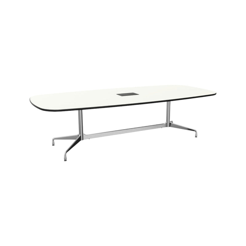 Eames Segmented Table 280 x 130cm, HPL weiss