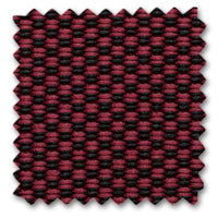 Duo Knit, 04 dunkelrot/nero