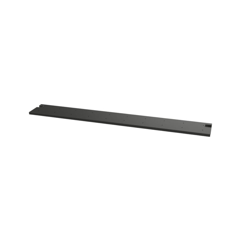 Dancing Wall Tablar asymmetrisch kurz, Basic dark