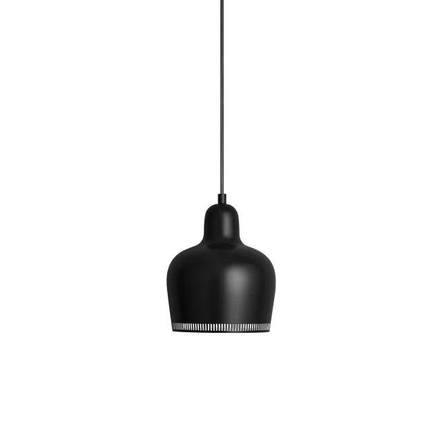Artek - A330S Pendant Light Black "Golden Bell"