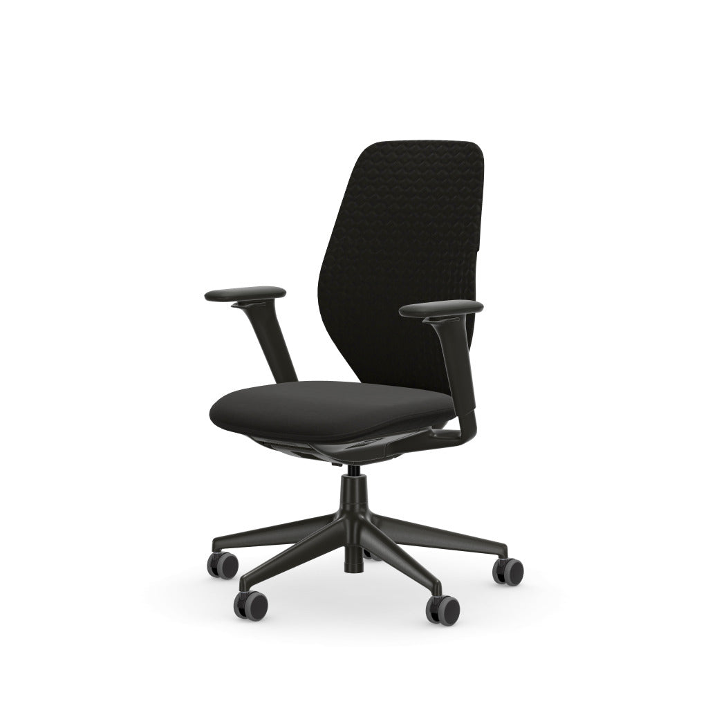 ACX Soft, Plano/Quilted Knit, Nero