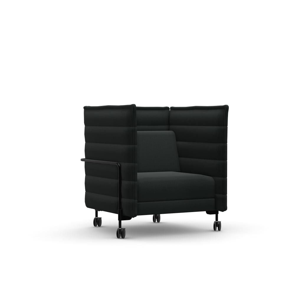 Alcove Fauteuil Lowback, work upholstery