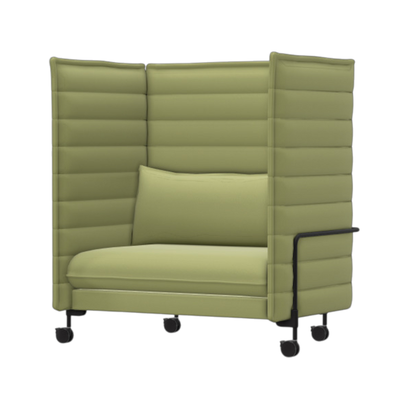Alcove Love Seat, Track, Limette/Softmint