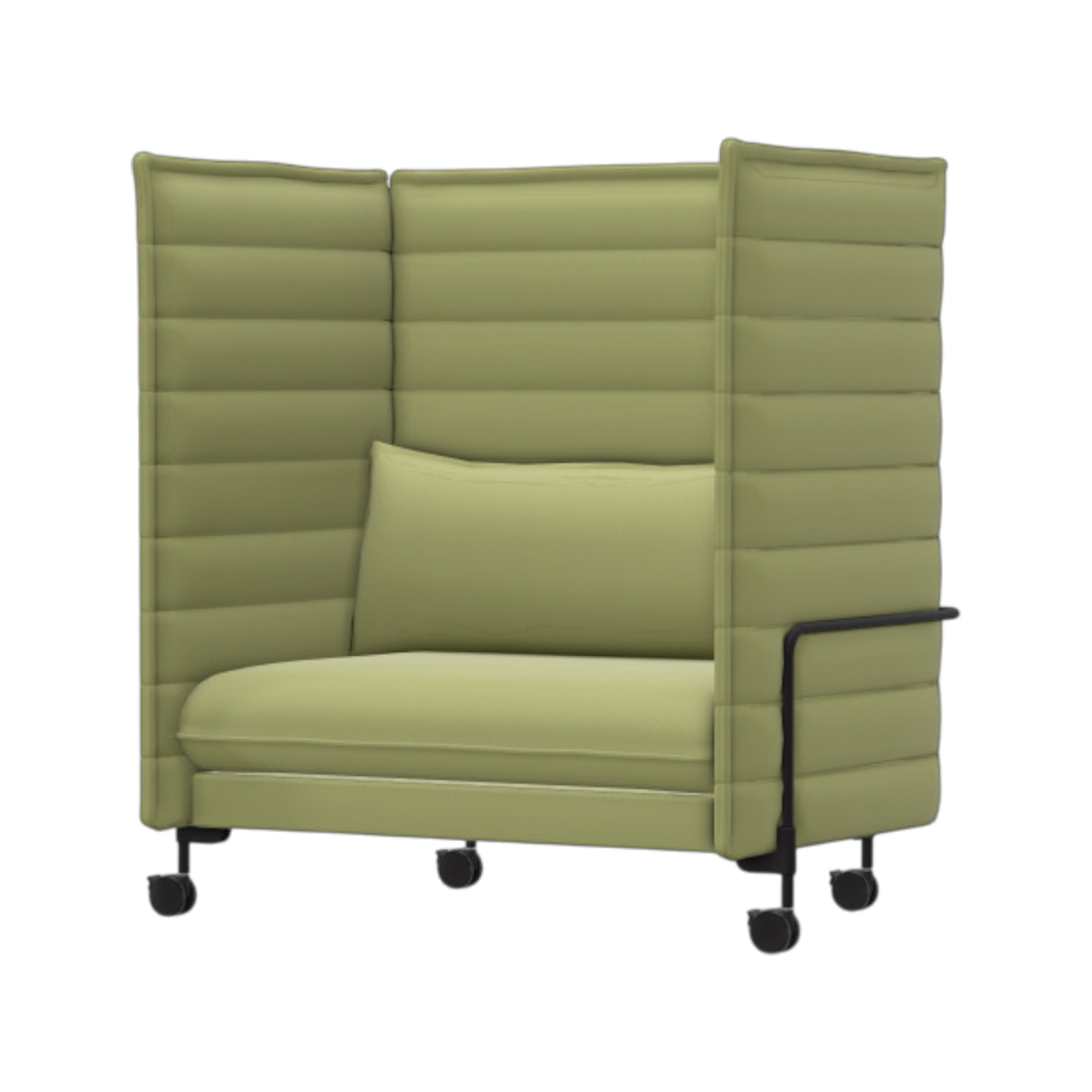 Alcove Love Seat, Track, Limette/Softmint