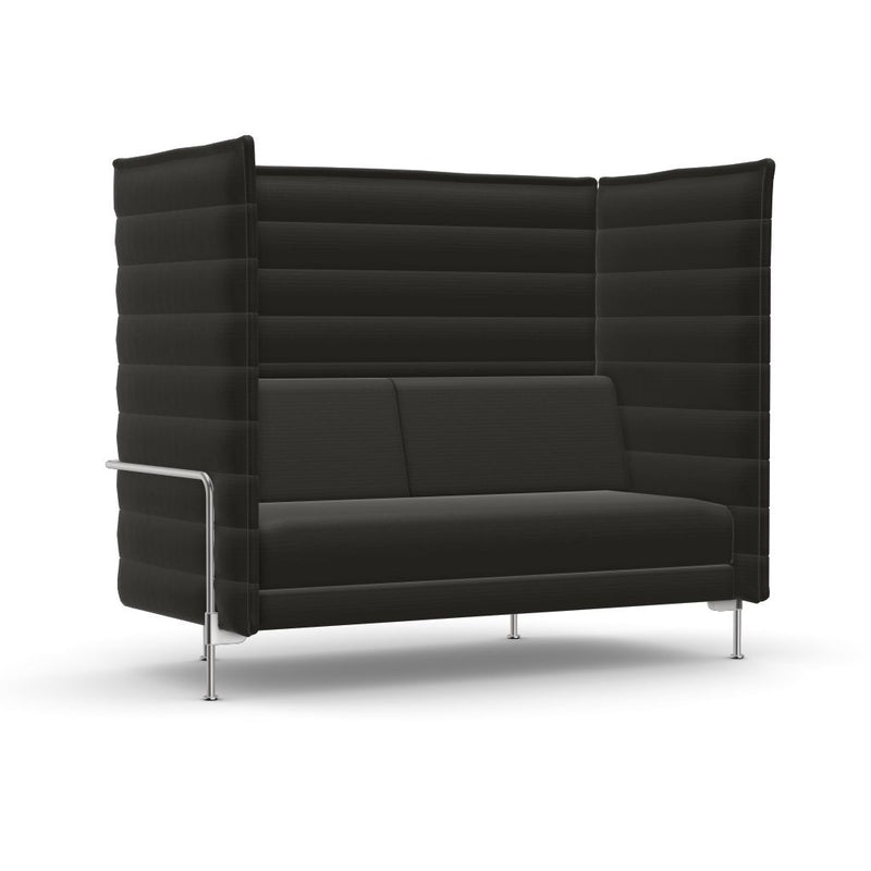 Alcove 2-Seater, Laser dark grey