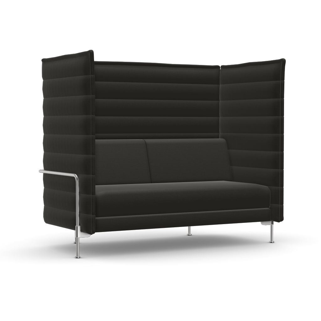 Alcove 2-Seater, Laser dark grey