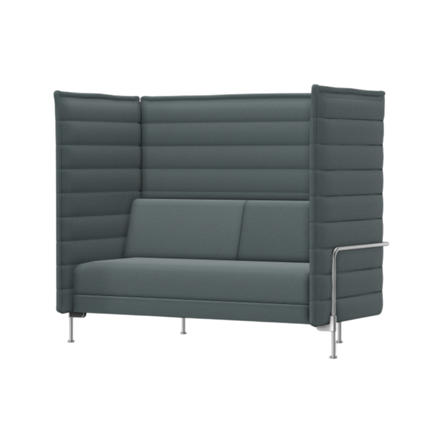 Alcove 2-Seater, Credo, dolphin/steel blue
