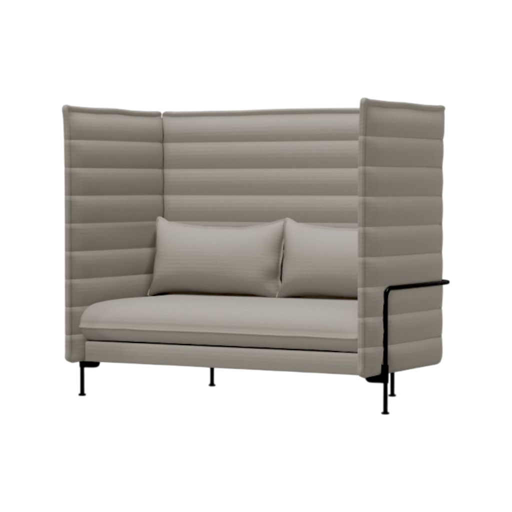 Alcove Sofa 2-Seater, Laser, warm grey