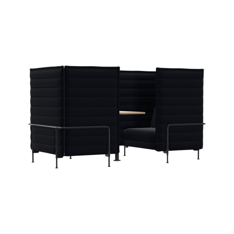 Alcove Cabin Love seat, Laser RE dunkelblau