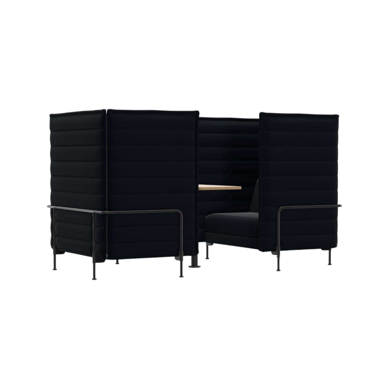 Alcove Cabin Love seat, Laser RE dunkelblau