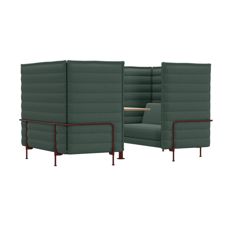 Alcove Cabin Highback, 2-Sitzer