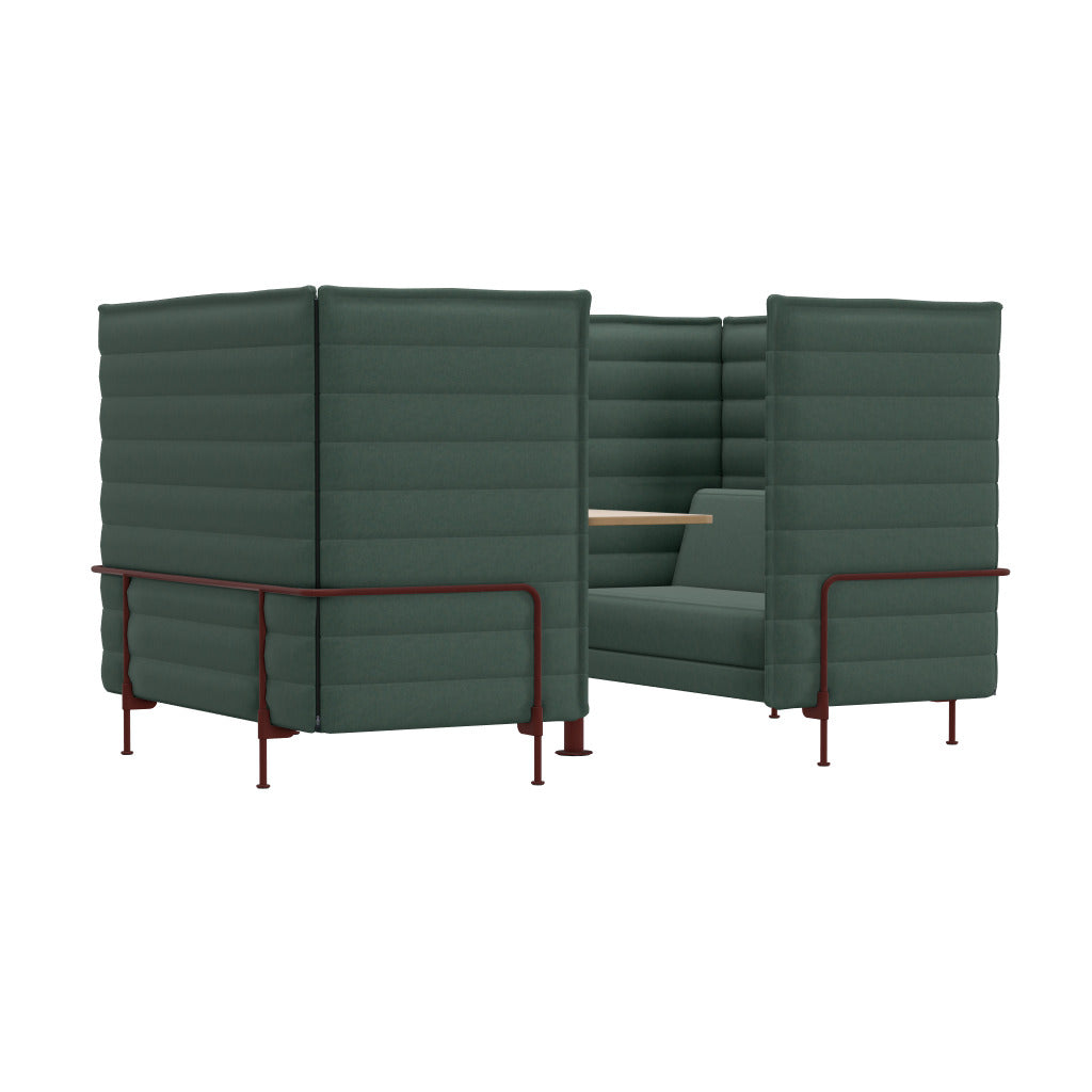 Alcove Cabin Highback, 2-Sitzer