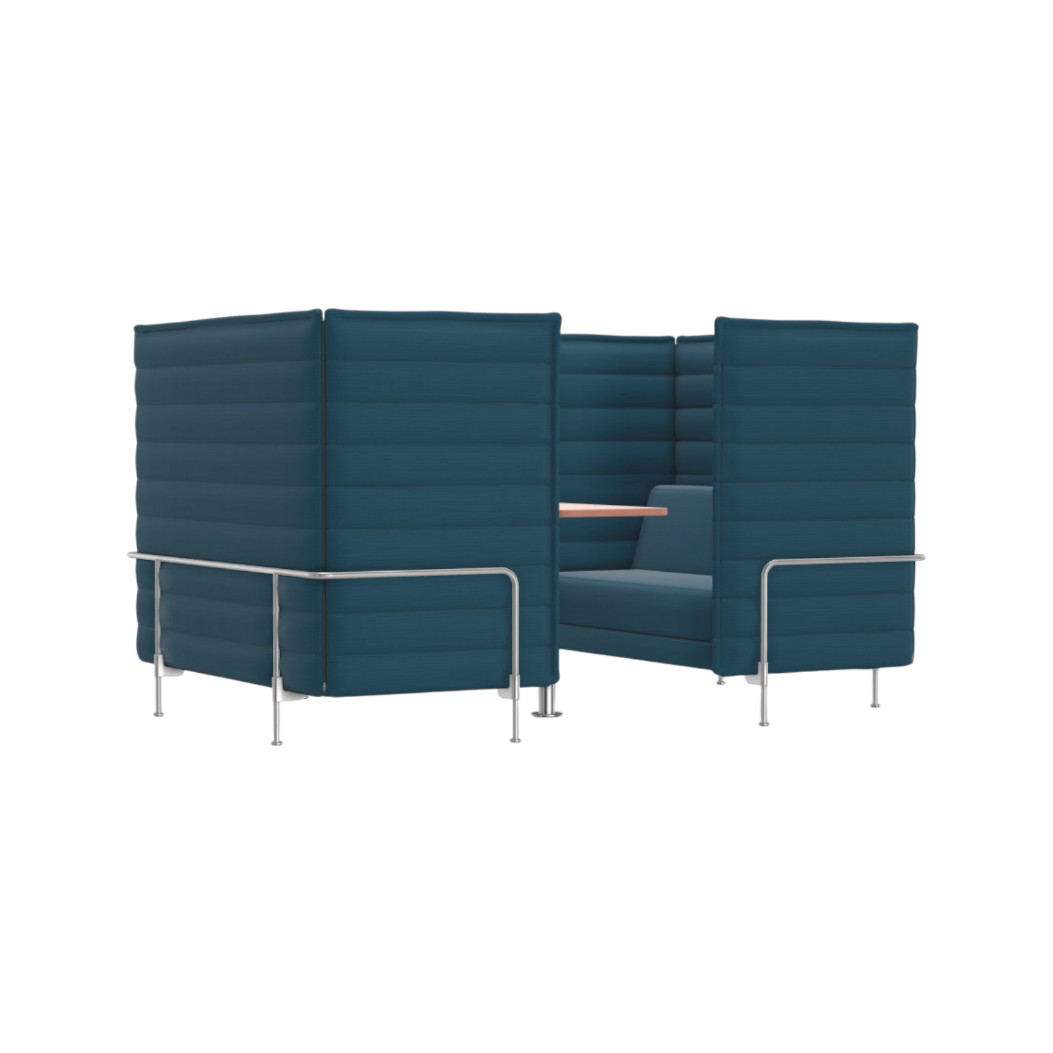 Alcove Cabin 2-Seater, Laser, petrol/moor brown